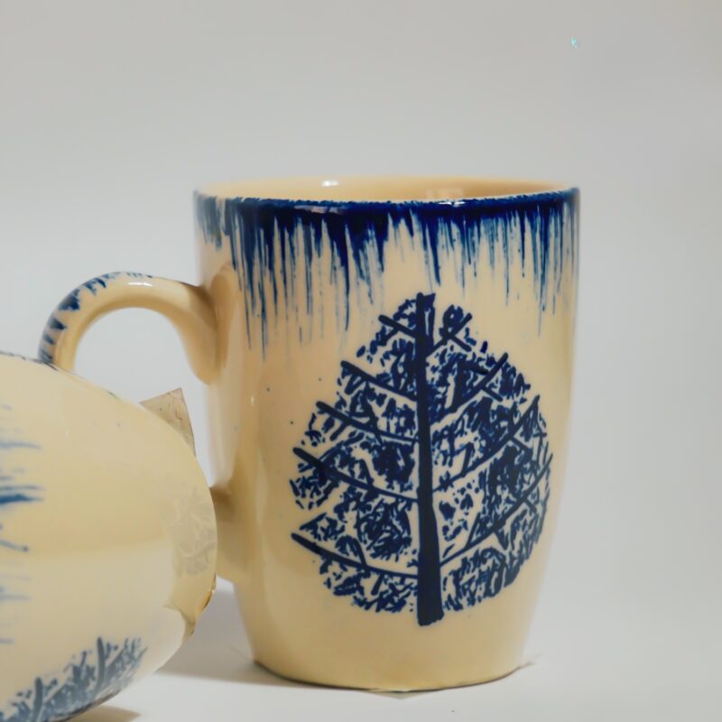 Blue Tree Mug