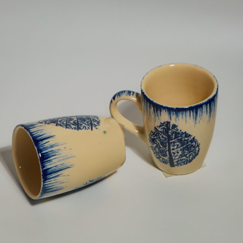 Blue Tree Mug - Image 2