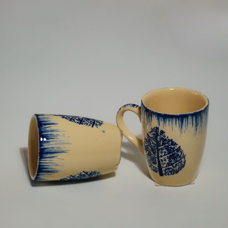 Blue Tree Mug - Image 3