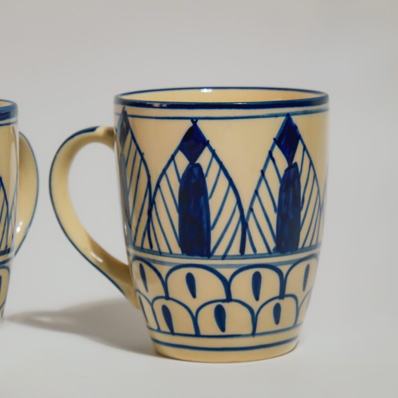 Blue Pattern Mug - Image 3