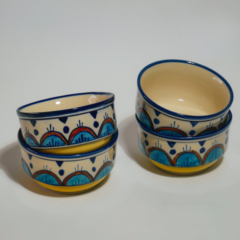 Bowl Set of 4 (Blue)