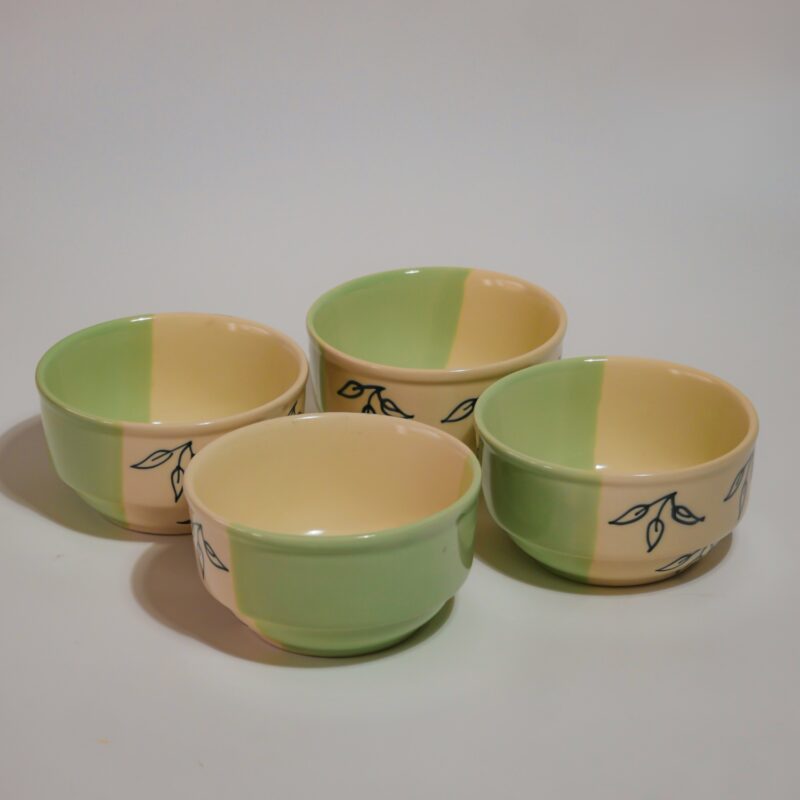 Bowl Set of 4 (Double color)