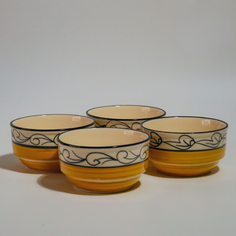 Bowl Set of 4 (Yellow)