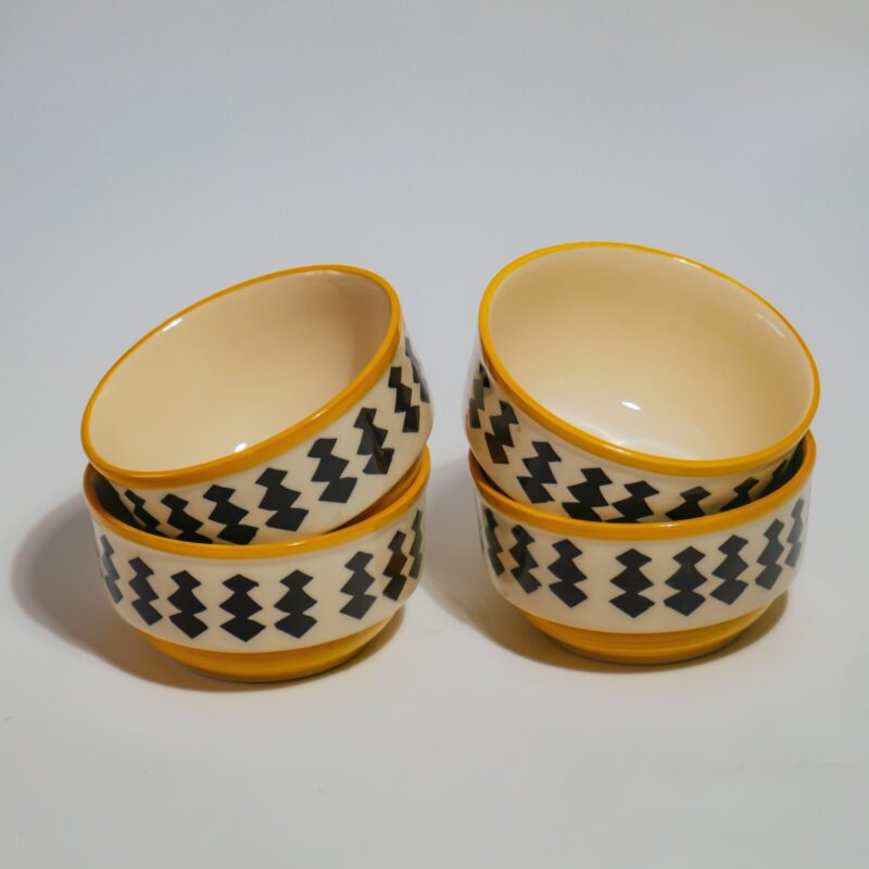 Bowl Set of 4 (dual)