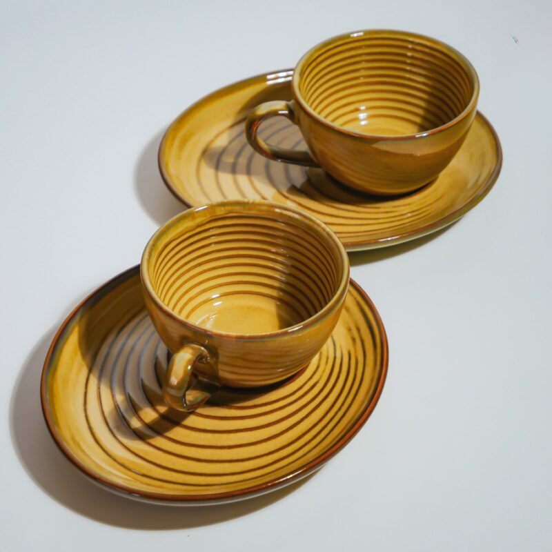Cups with Saucer/snack