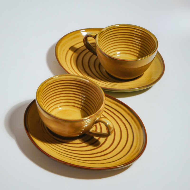 Cups with Saucer/snack - Image 2