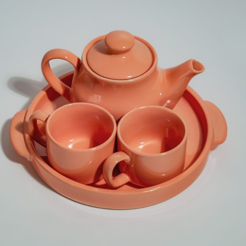 Cups with Kettle Set