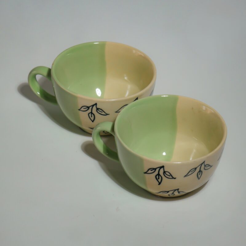Soup Mug (Leaf) - Image 2