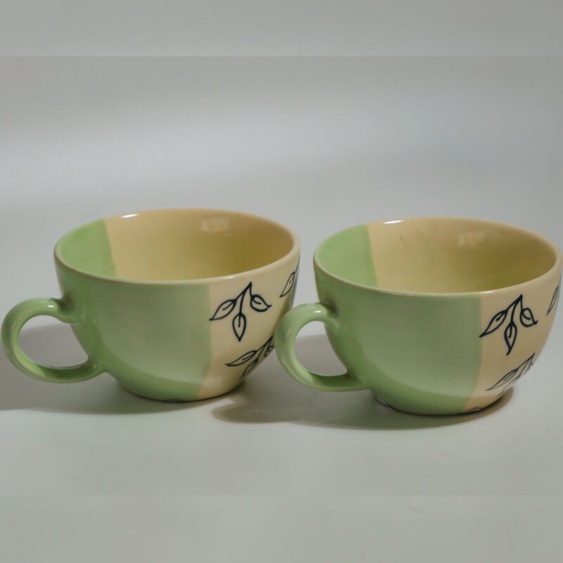 Soup Mug (Leaf) - Image 3