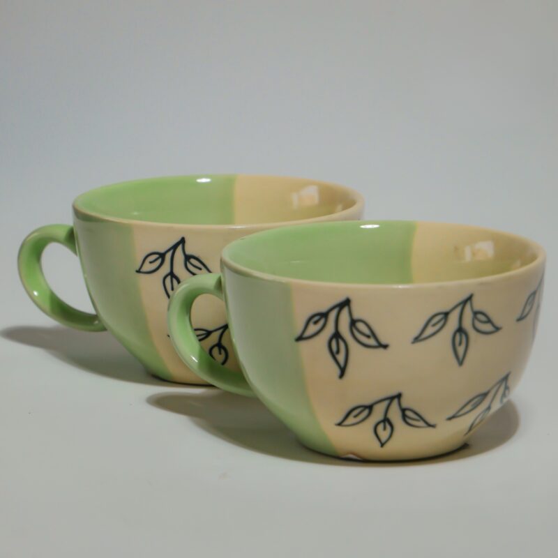Soup Mug (Leaf)