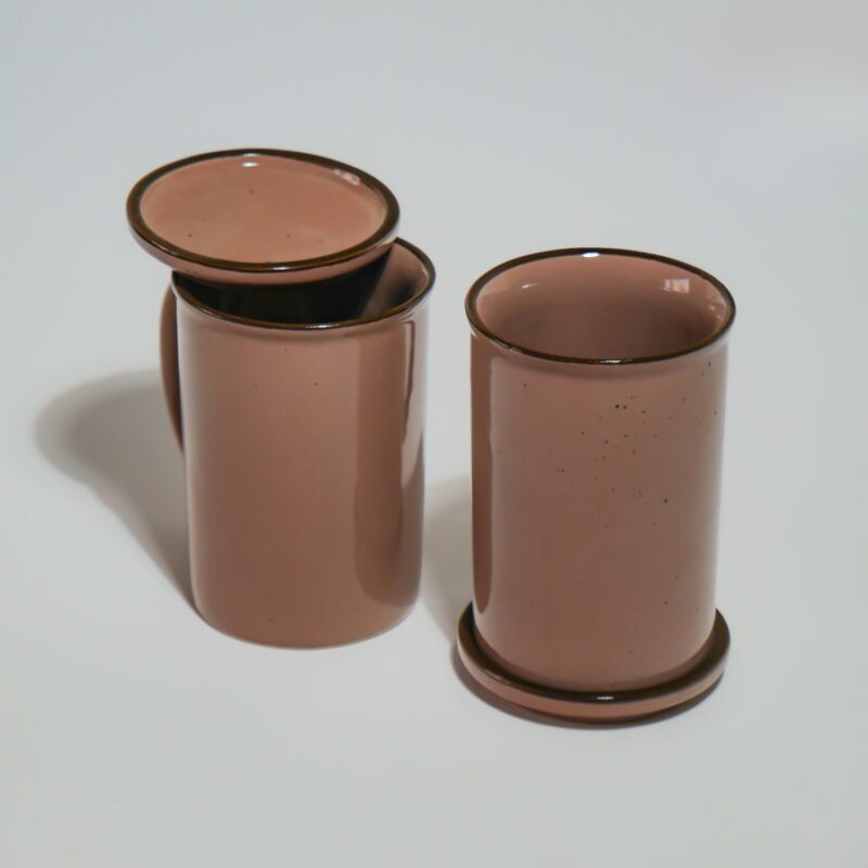 Mugs with Coaster/Cover