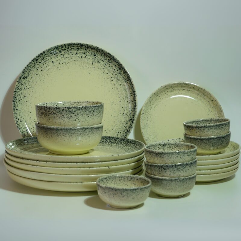 Dinner Set Cream (Porcelain)