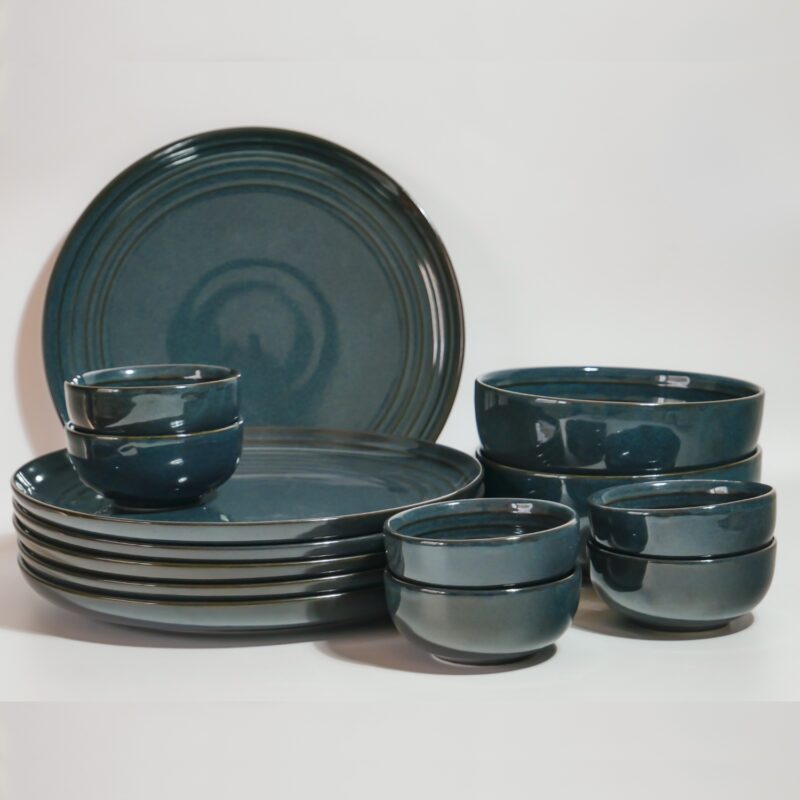 Dinner Set Sea Green (Porcelain)