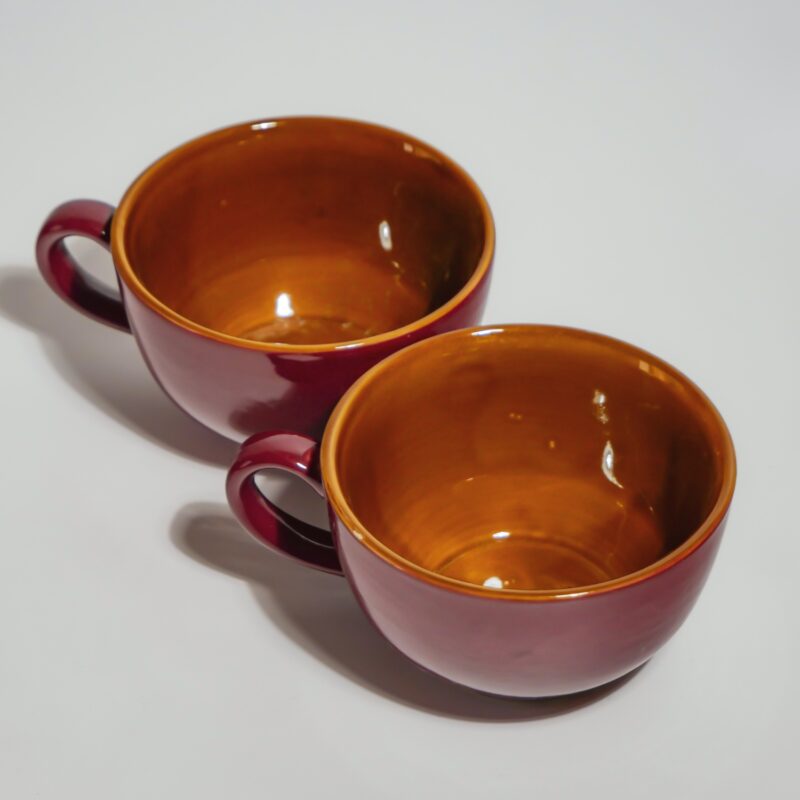 Soup Mug (Red) - Image 2