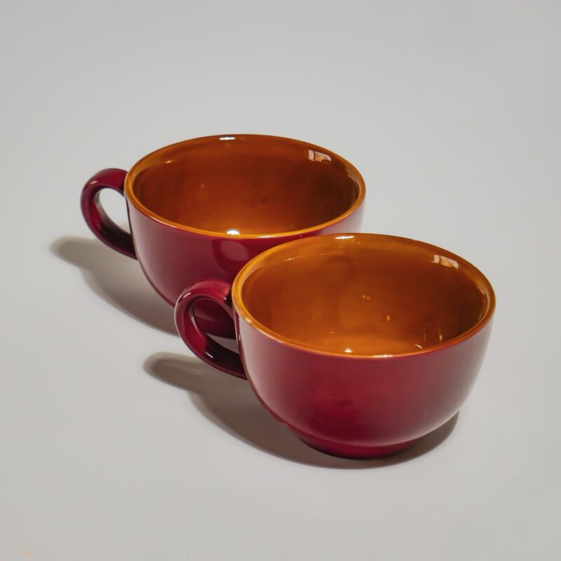 Soup Mug (Red)