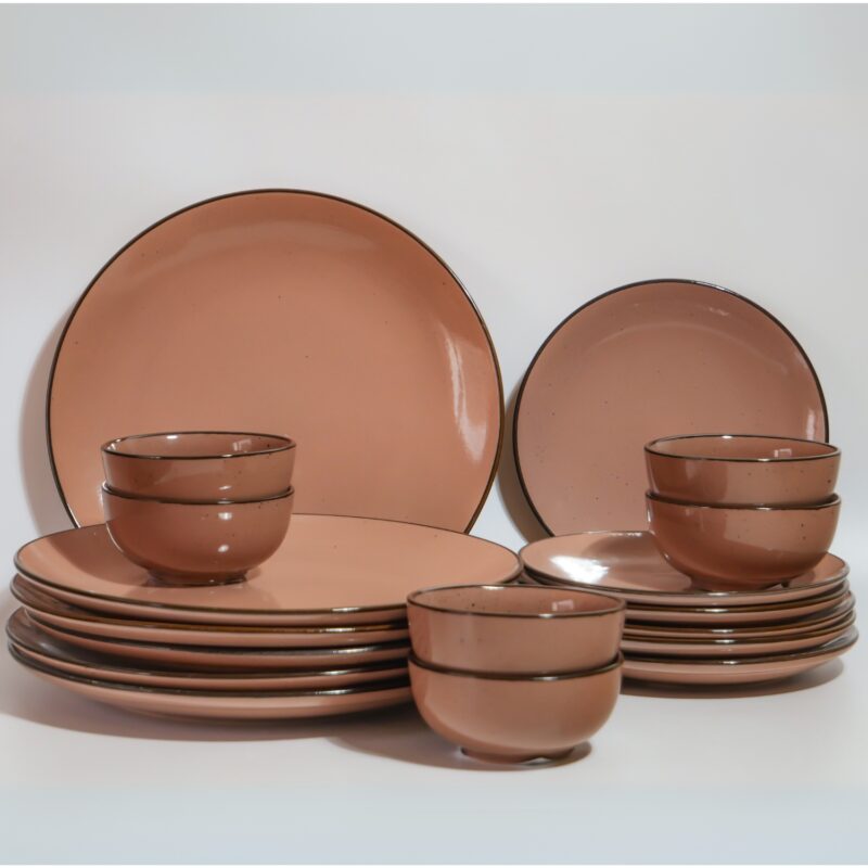Dinner Set Mud (Stoneware) - Image 2