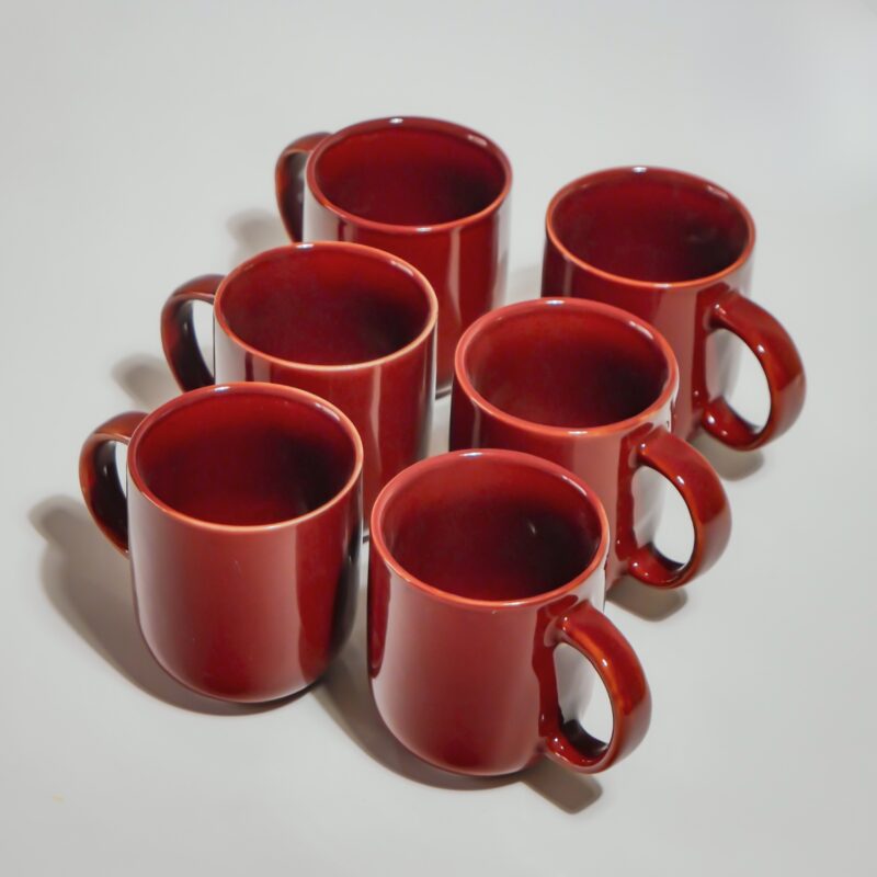 Tea cups Porcelain set - Image 3