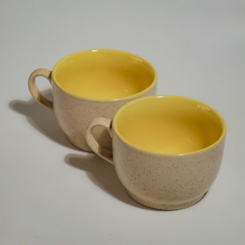 Soup Mug (yellow)