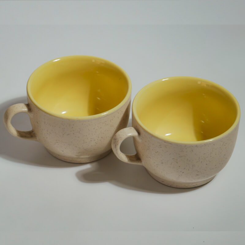 Soup Mug (yellow) - Image 2