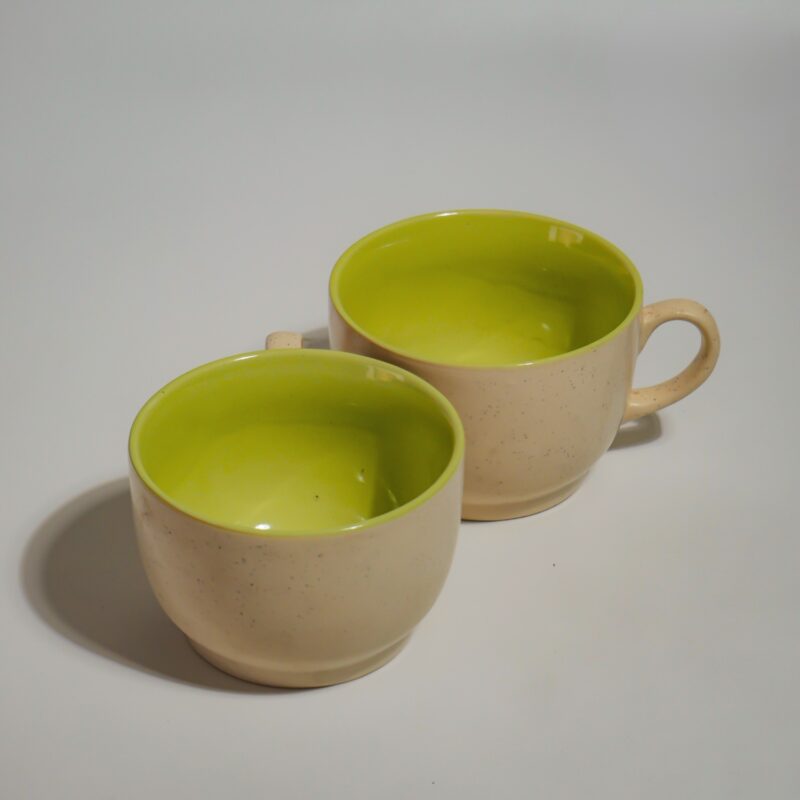 Soup Mug (Green) - Image 2