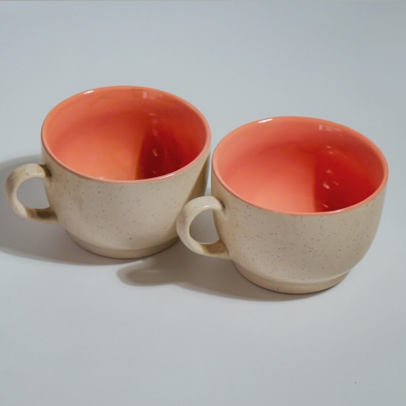 Soup Mug (Orange) - Image 2