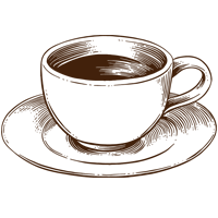 MUG WITH CASTER/COVER