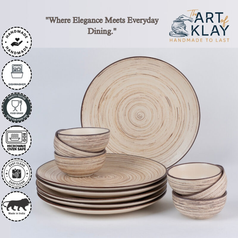 Spiral Dinner Set