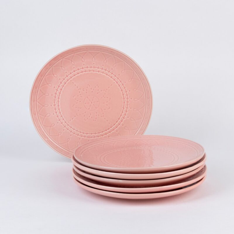 Pink Dinner Set - Image 2