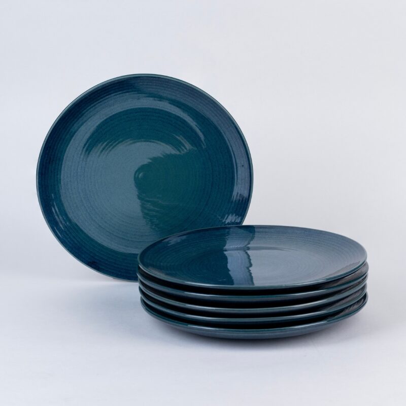 Blue Dinner Set - Image 3