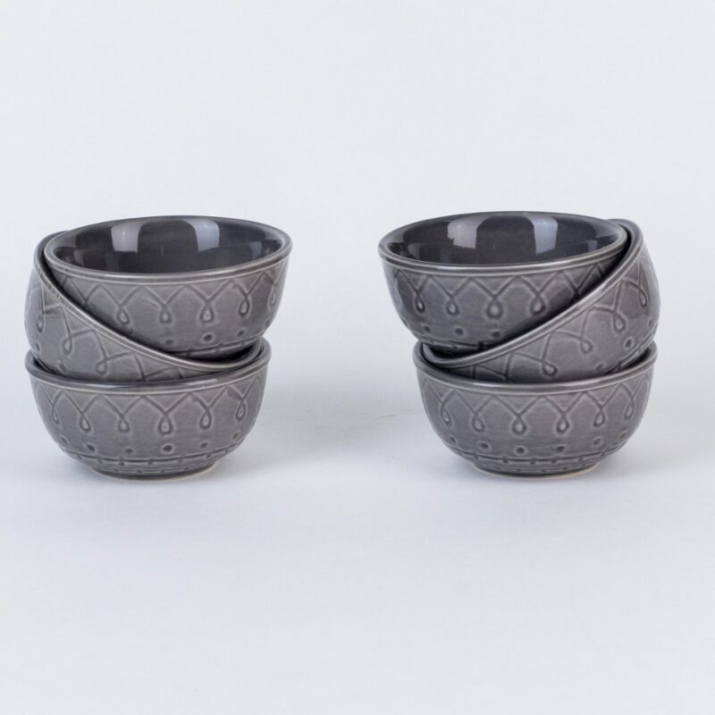 Grey Dinner Set - Image 4