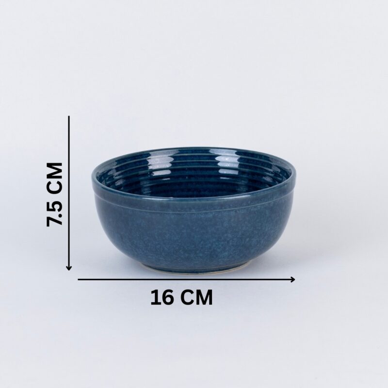Blue Dinner Set - Image 6