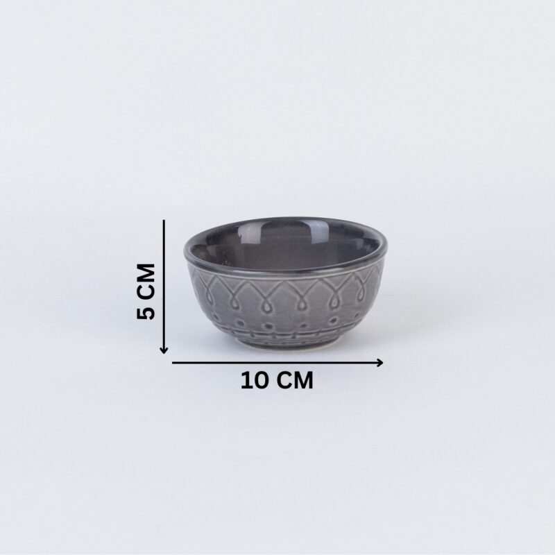 Grey Dinner Set - Image 6