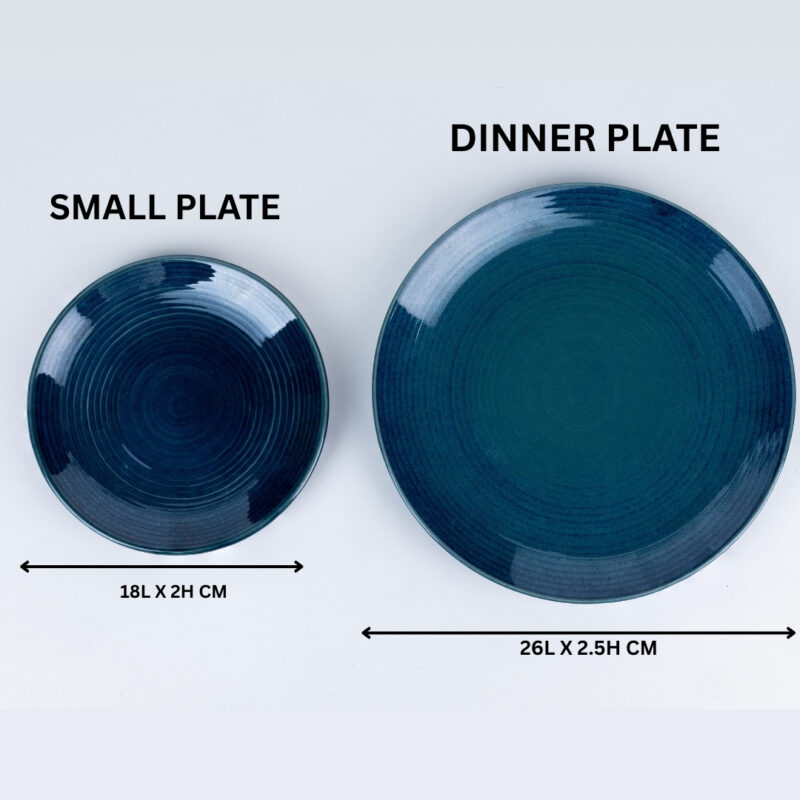 Blue Dinner Set - Image 2