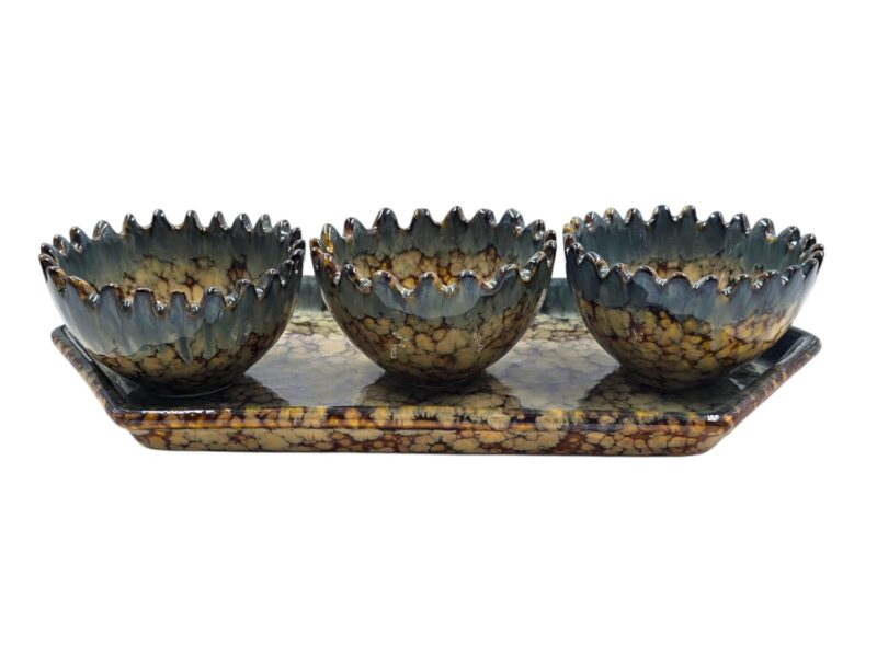 Stonefire Trio with Tray Set - Image 2