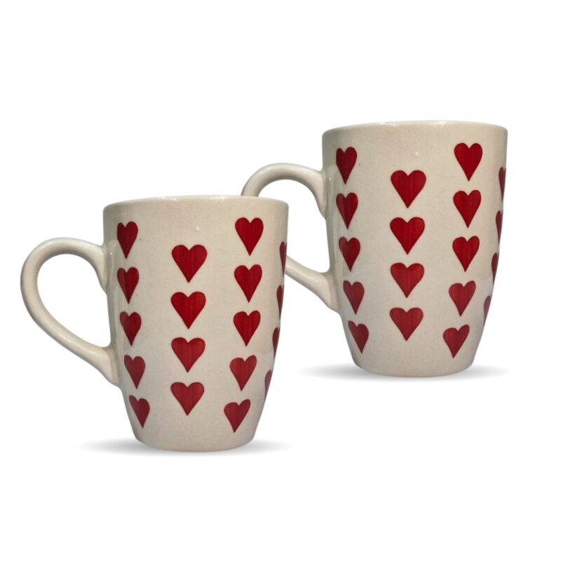 Red Heart Cup - Image 3