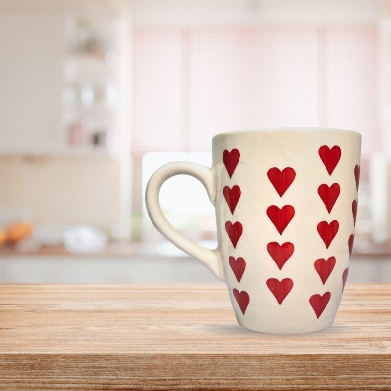 Red Heart Cup