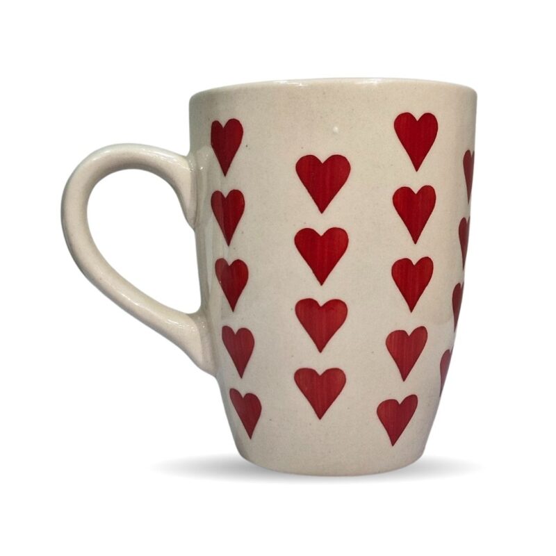 Red Heart Cup - Image 4