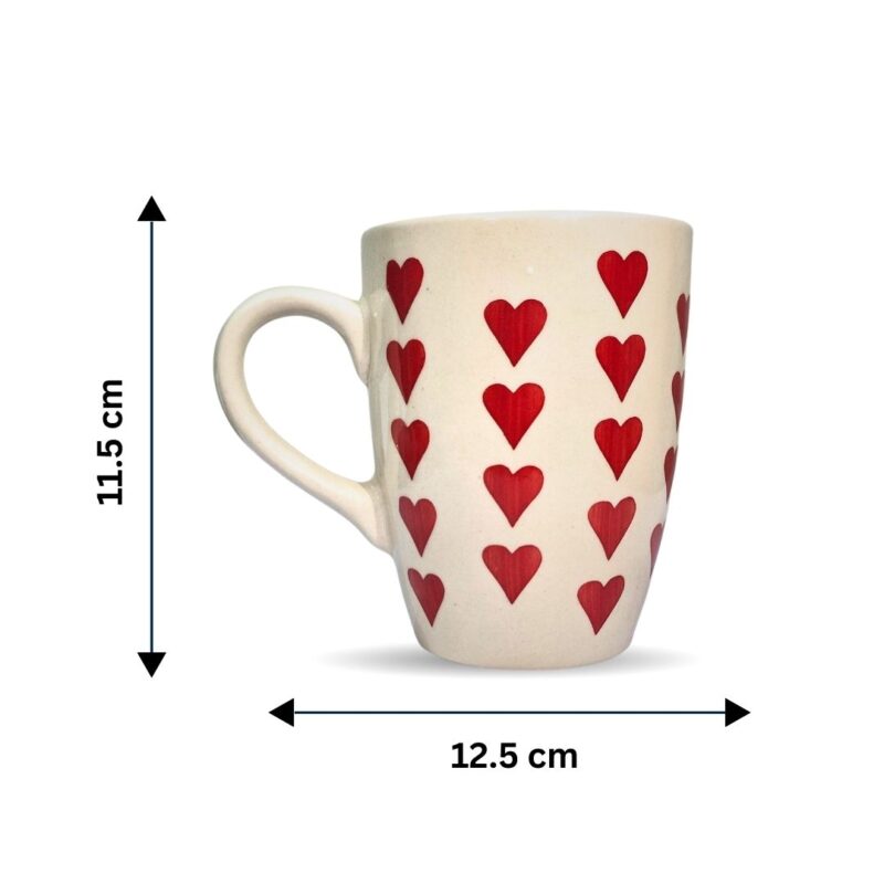 Red Heart Cup - Image 5