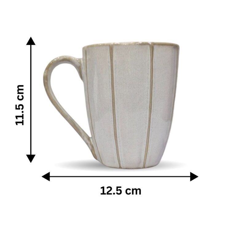 White Mug - Image 3