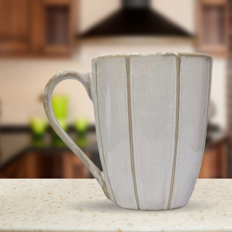 White Mug