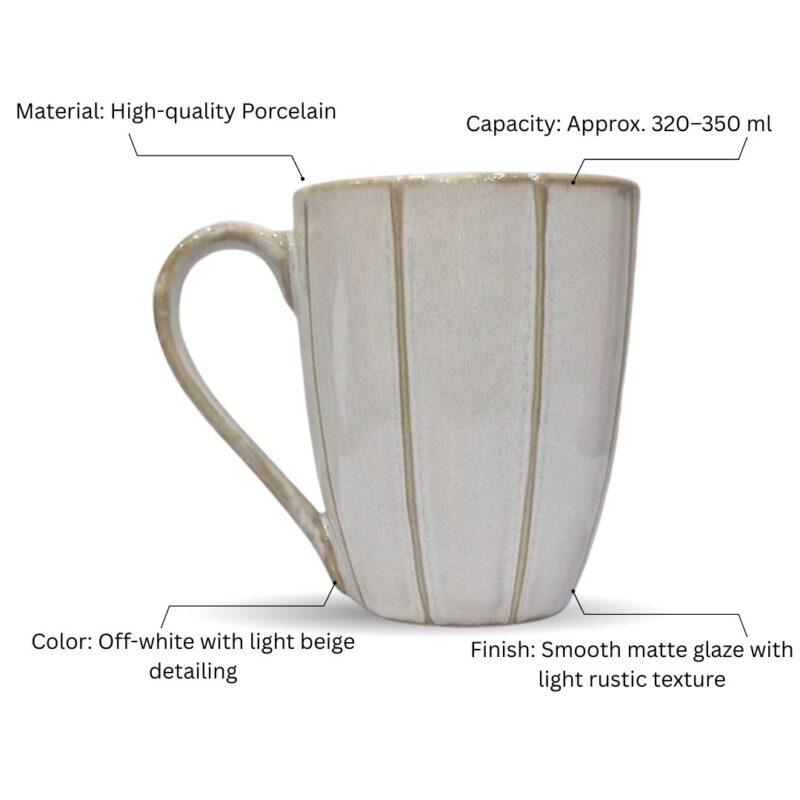 White Mug - Image 4
