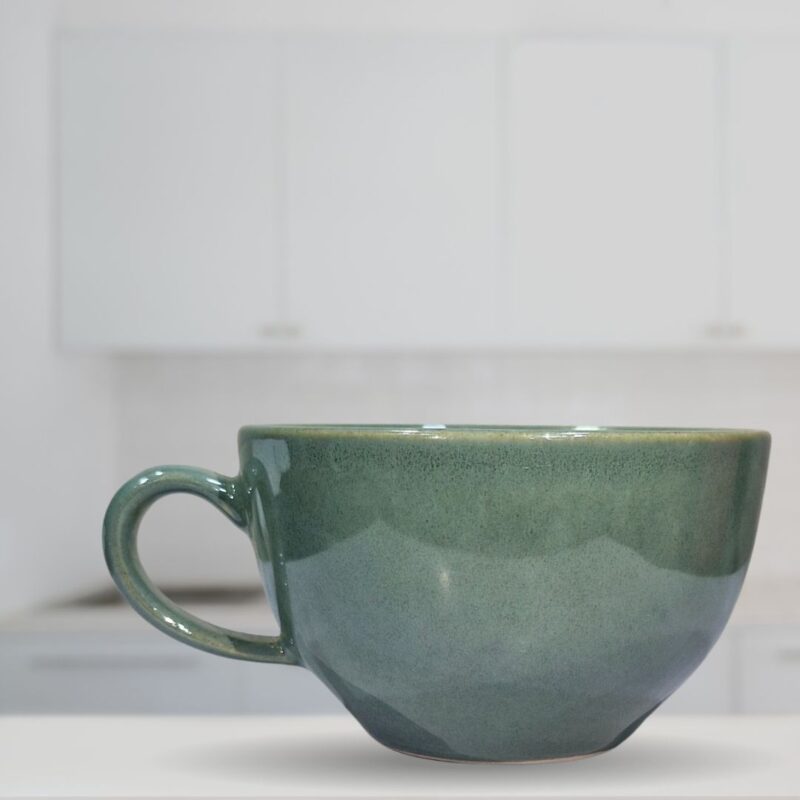 Green Soup Cup