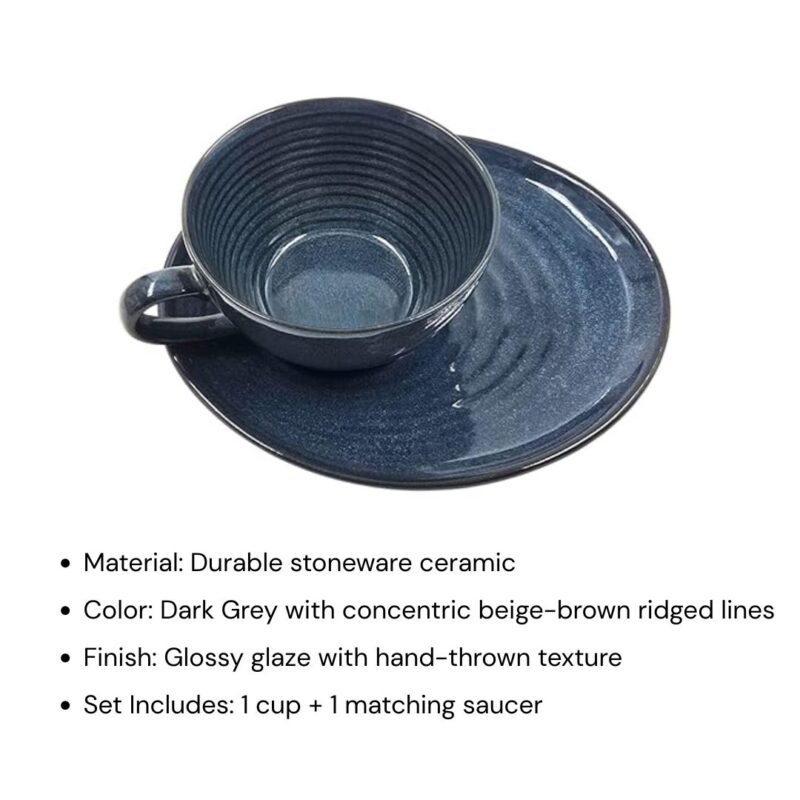 Galaxy Glow Cup & Saucer - Image 4