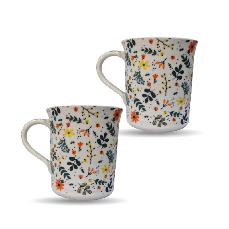 Flower Milk Mug - Image 2