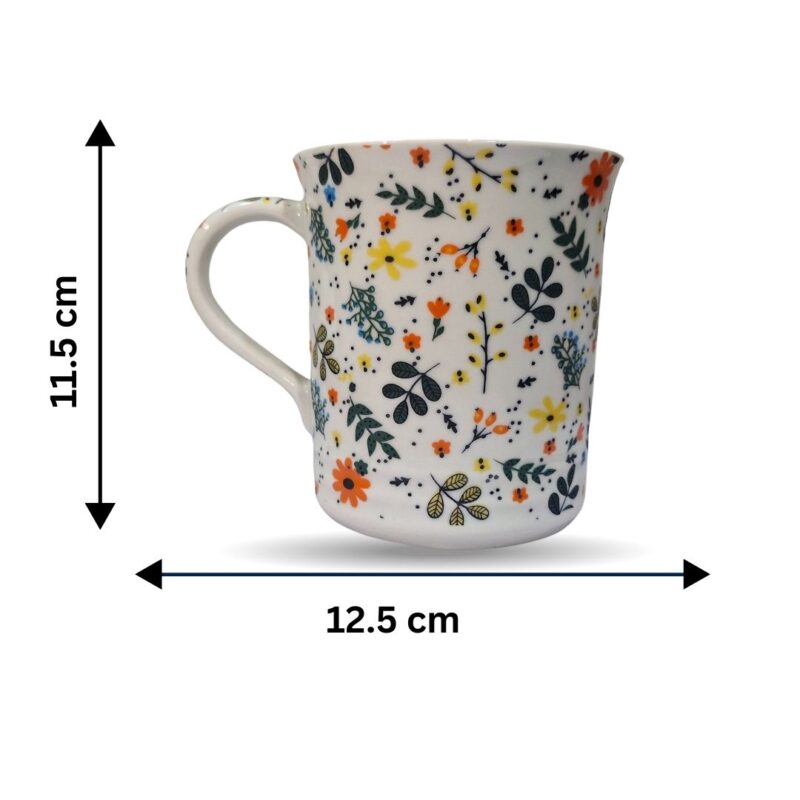 Flower Milk Mug - Image 3