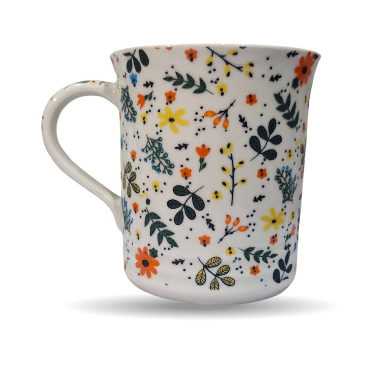 Flower Milk Mug