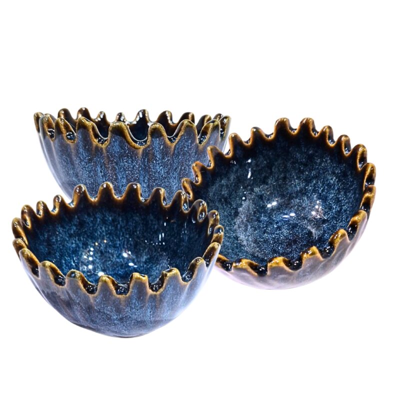Dark Blue Trey Set - Image 4