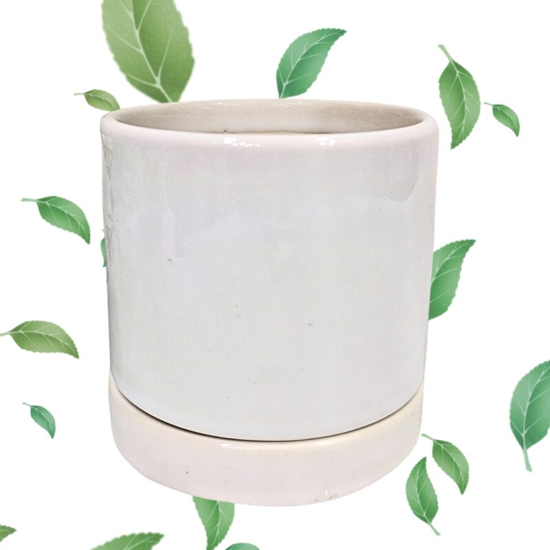 Snowstone Planter - Image 3