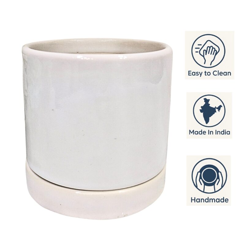 Snowstone Planter