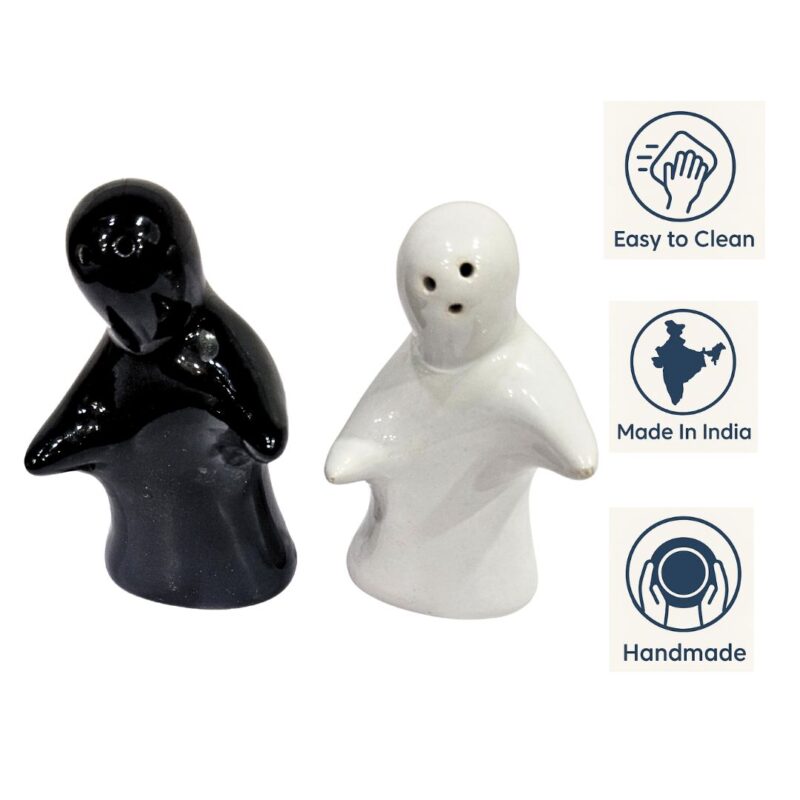 Ghosts Pepar & Salter